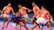 Meraj Sheykh was the best raider for Delhi tonight
